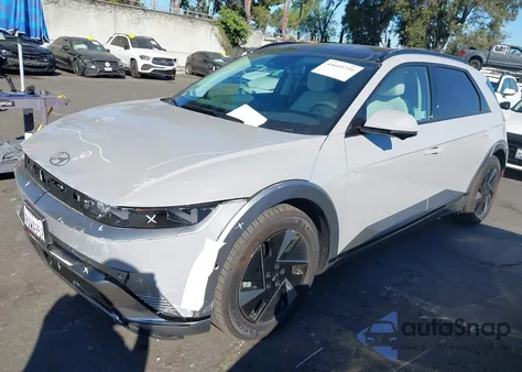 2025 Hyundai Ioniq 5 Limited from USA, damaged, VIN 7YAKR4DA2SY038867